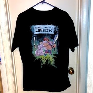 Samurai Jack and The Scotsman shirt